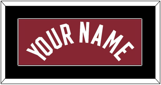 Miami Name - Red Statement - Essential Tier 2