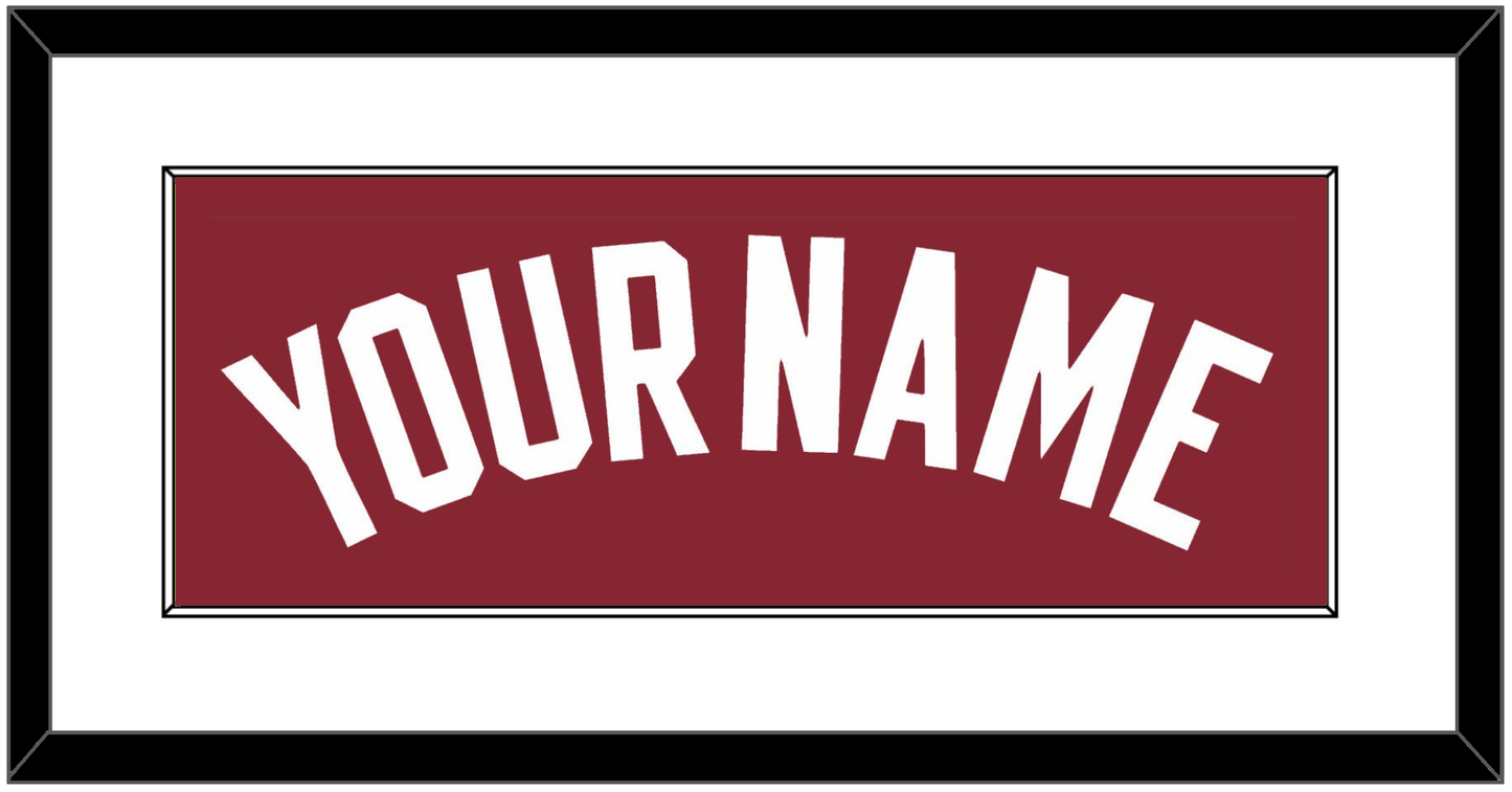 Miami Name - Alternate Red (2009-2017) - Essential Tier 1
