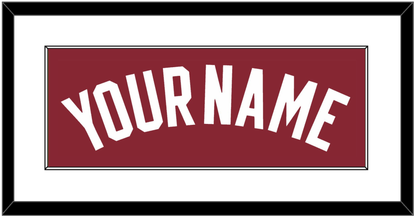 Miami Name - Alternate Red (2009-2017) - Essential Tier 1