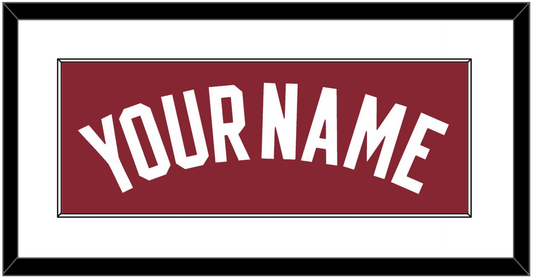 Miami Name - Alternate Red (2009-2017) - Essential Tier 1