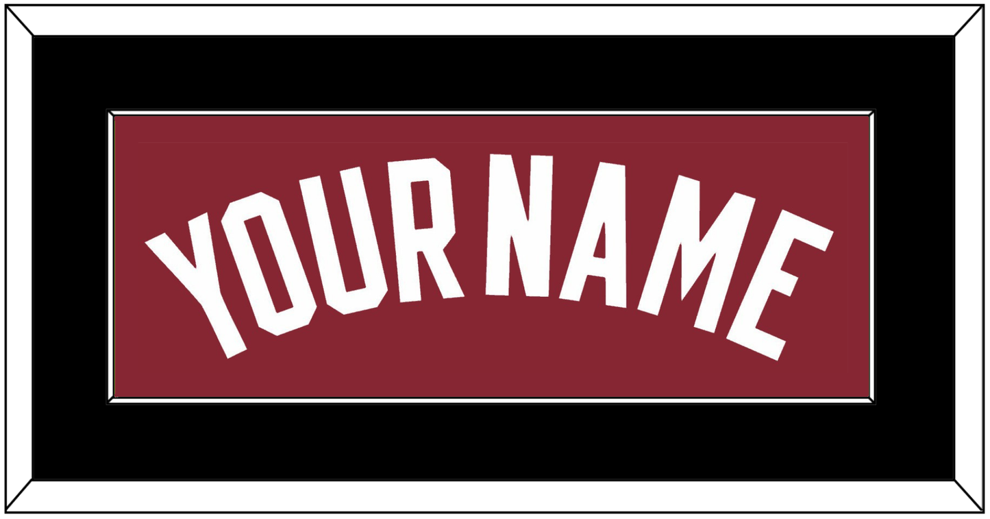 Miami Name - Alternate Red (2009-2017) - Essential Tier 2