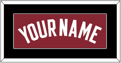 Miami Name - Alternate Red (2009-2017) - Essential Tier 2