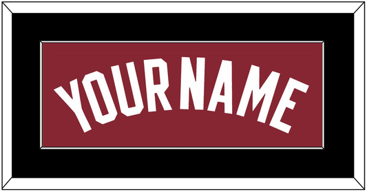 Miami Name - Alternate Red (2009-2017) - Essential Tier 2