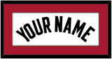 Miami Name - Home White (1999-2008) - Single Mat 1