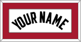 Miami Name - Home White (1999-2008) - Single Mat 1
