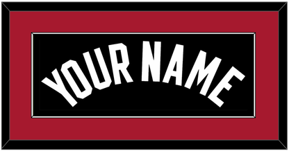Miami Name - Road Black (1999-2008) - Essential Tier 2