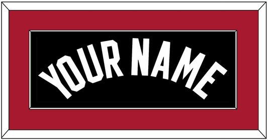 Miami Name - Road Black (1999-2008) - Essential Tier 2