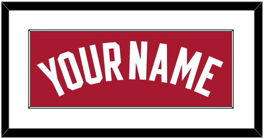 Miami Name - Alternate Red (2001-2008) - Essential Tier 1