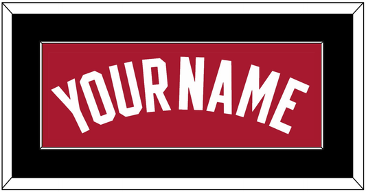 Miami Name - Alternate Red (2001-2008) - Essential Tier 2
