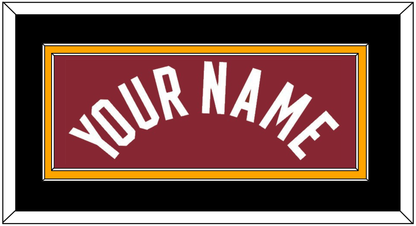 Miami Name - Red Statement - Signature Tier 2
