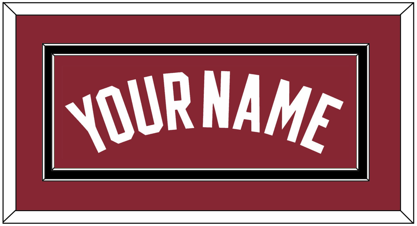 Miami Name - Alternate Red (2009-2017) - Signature Tier 3
