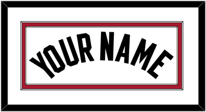Miami Name - Home White (1999-2008) - Signature Tier 1