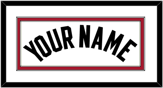 Miami Name - Home White (1999-2008) - Signature Tier 1