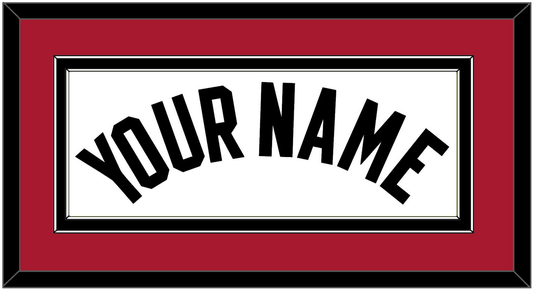 Miami Name - Home White (1999-2008) - Signature Tier 2