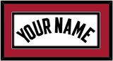 Miami Name - Home White (1999-2008) - Double Mat 2