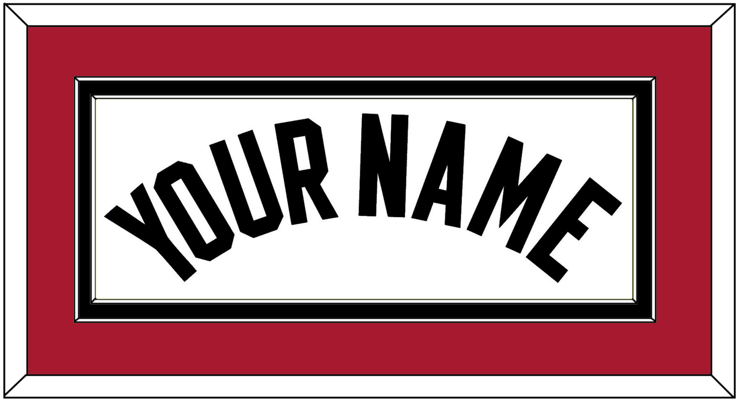 Miami Name - Home White (1999-2008) - Signature Tier 2