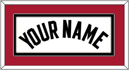 Miami Name - Home White (1999-2008) - Signature Tier 2