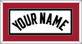 Miami Name - Home White (1999-2008) - Double Mat 2