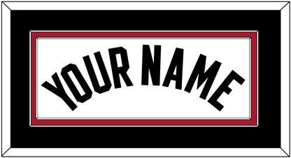 Miami Name - Home White (1999-2008) - Signature Tier 3