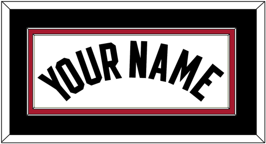 Miami Name - Home White (1999-2008) - Signature Tier 3