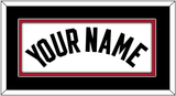 Miami Name - Home White (1999-2008) - Double Mat 3