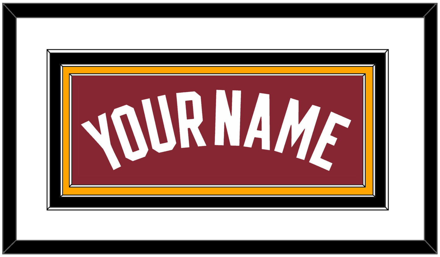 Miami Name - Alternate Red (2009-2017) - Premier Tier 1