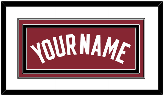 Miami Name - Alternate Red (2009-2017) - Premier Tier 2