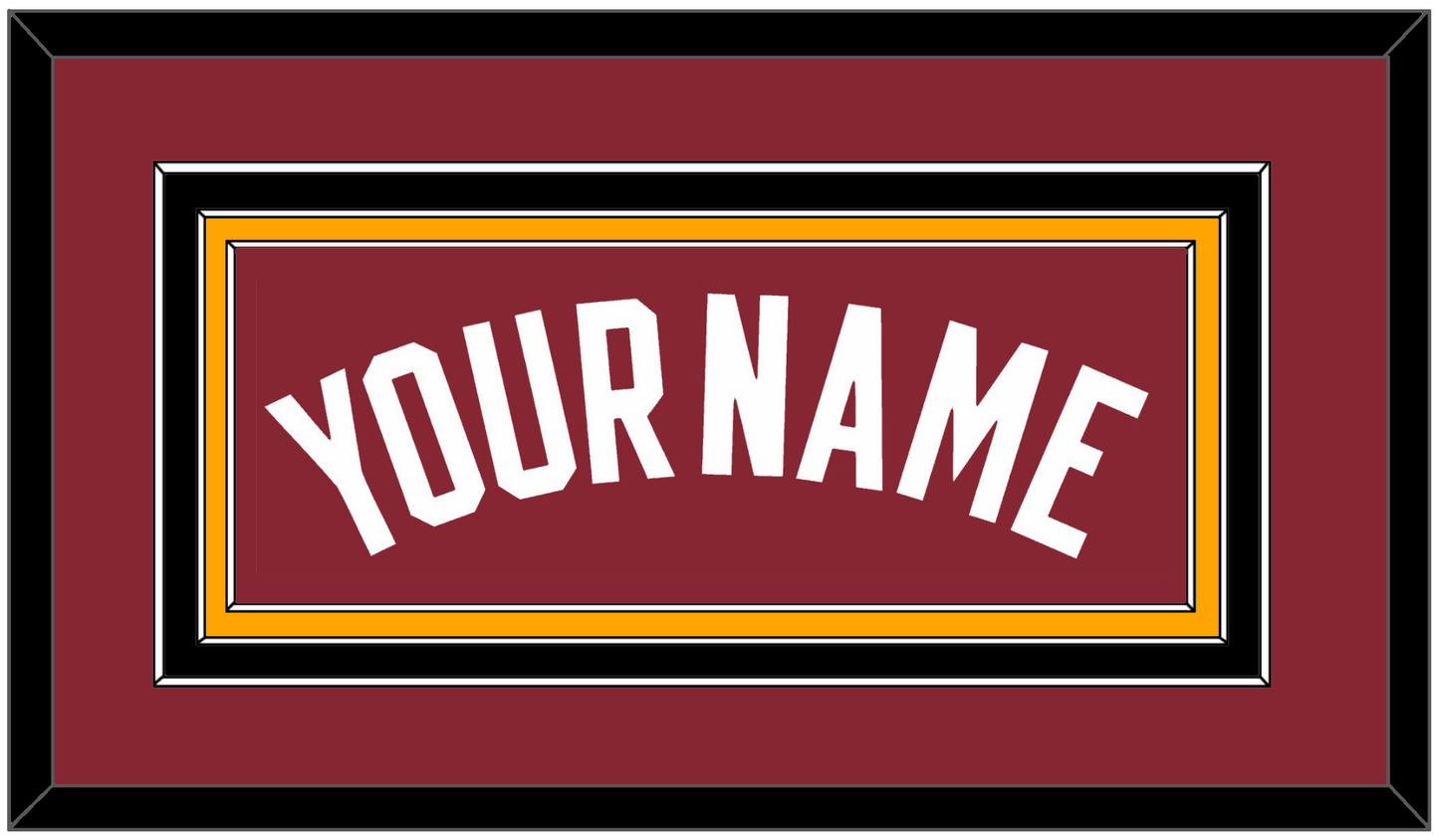 Miami Name - Alternate Red (2009-2017) - Premier Tier 3