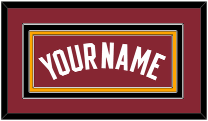 Miami Name - Alternate Red (2009-2017) - Premier Tier 3