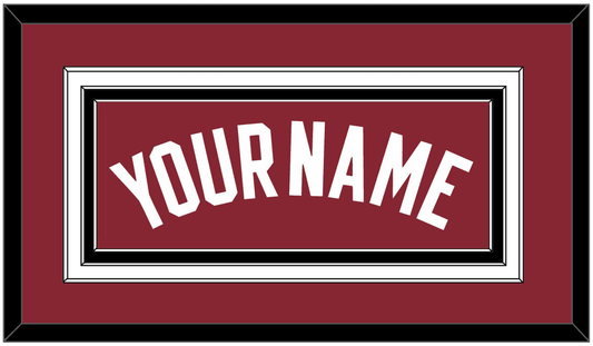 Miami Name - Alternate Red (2009-2017) - Premier Tier 4