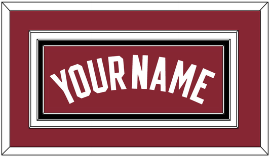 Miami Name - Alternate Red (2009-2017) - Premier Tier 4