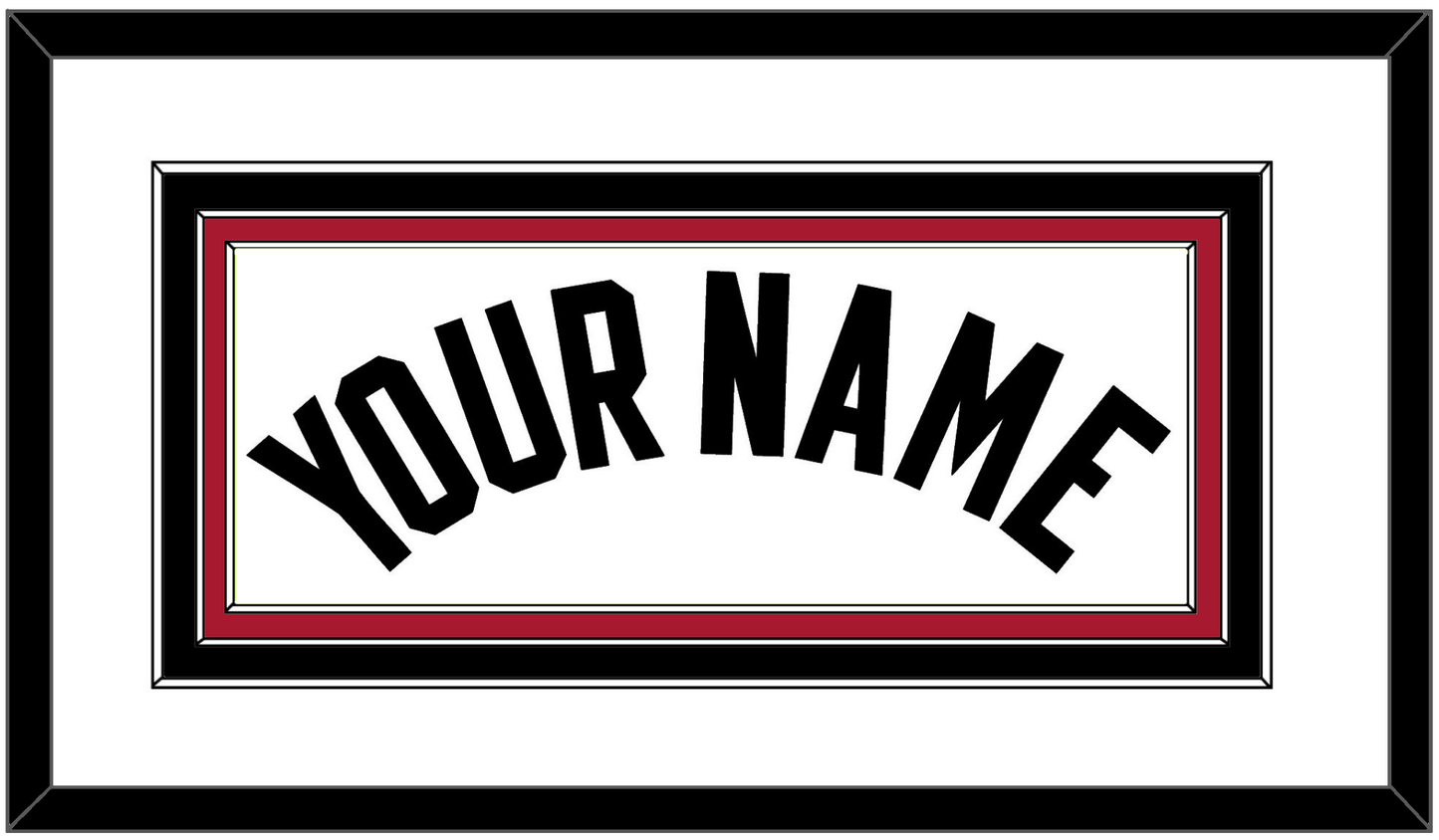 Miami Name - Home White (1999-2008) - Premier Tier 1