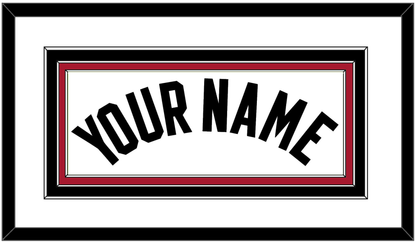 Miami Name - Home White (1999-2008) - Premier Tier 1