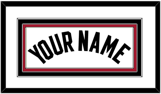 Miami Name - Home White (1999-2008) - Premier Tier 1