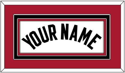 Miami Name - Home White (1999-2008) - Premier Tier 2
