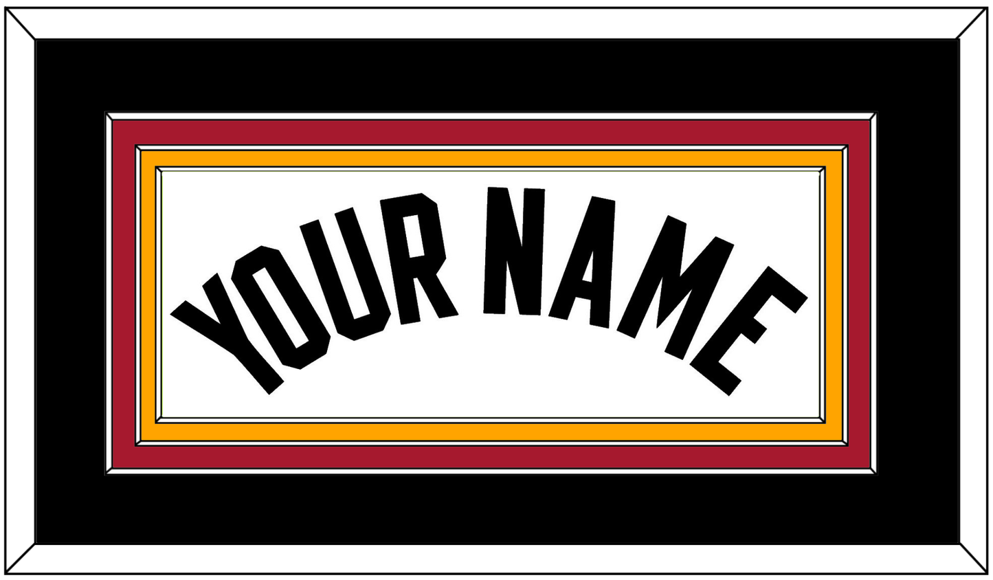 Miami Name - Home White (1999-2008) - Premier Tier 3