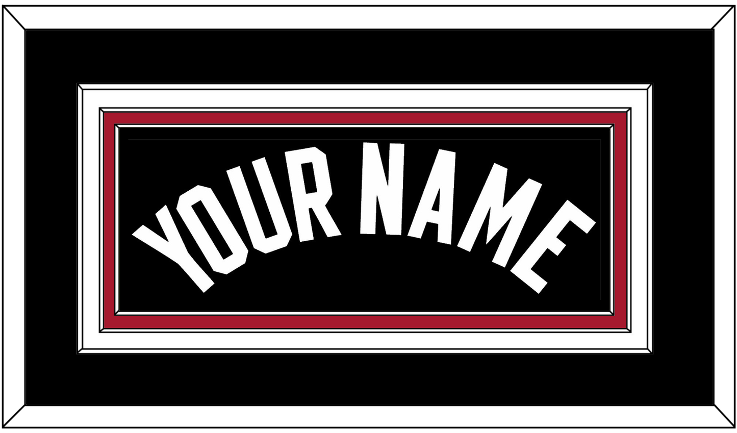 Miami Name - Road Black (1999-2008) - Premier Tier 3