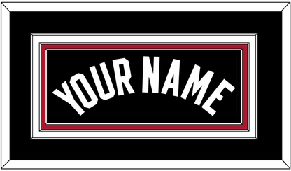 Miami Name - Road Black (1999-2008) - Premier Tier 3