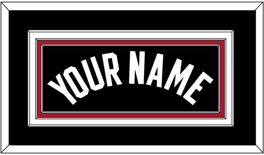 Miami Name - Road Black (1999-2008) - Premier Tier 3