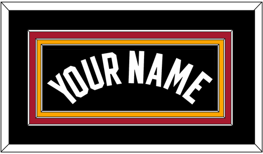 Miami Name - Road Black (1999-2008) - Premier Tier 4