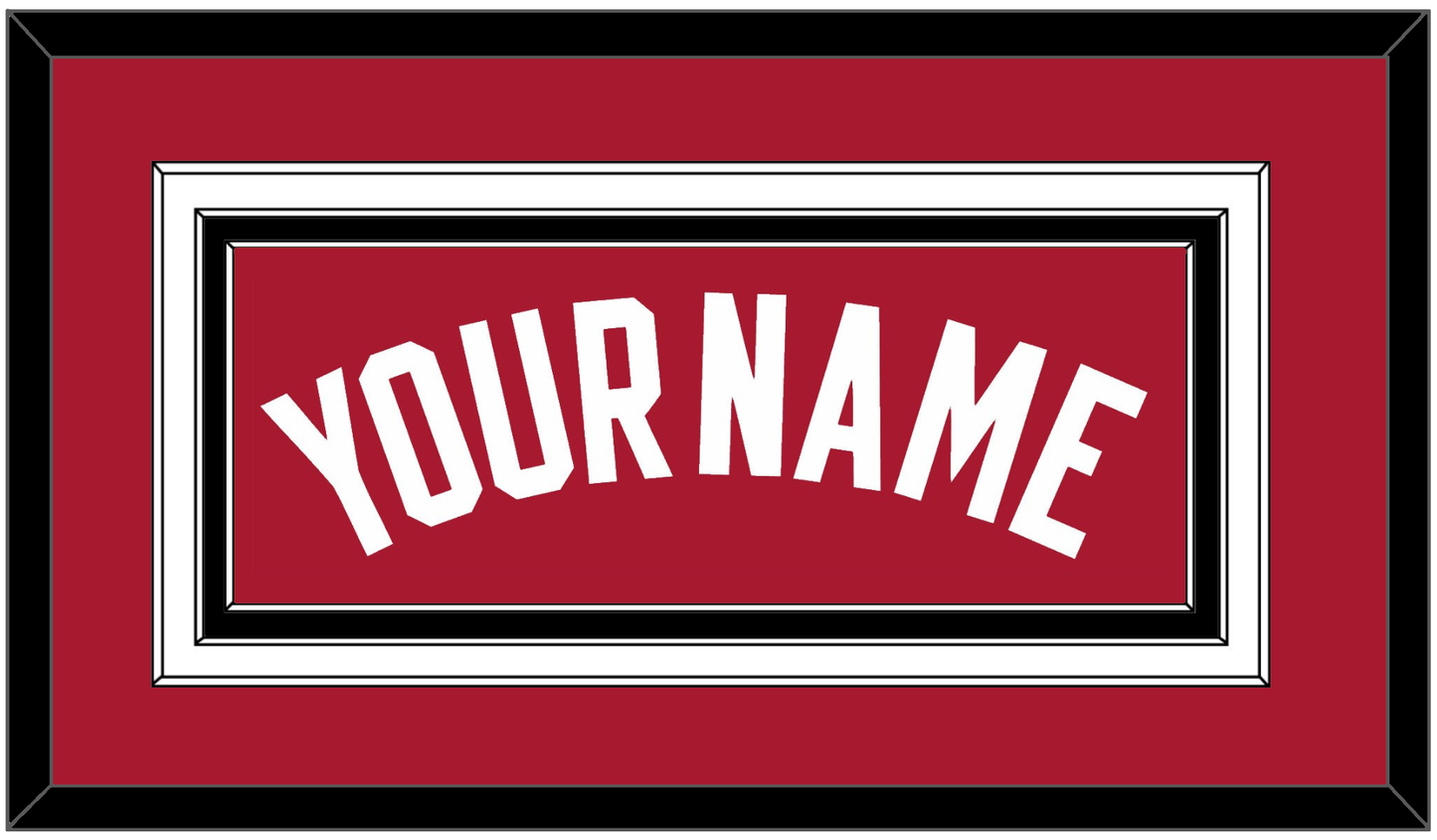 Miami Name - Alternate Red (2001-2008) - Premier Tier 3