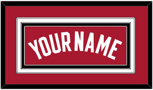 Miami Name - Alternate Red (2001-2008) - Premier Tier 3