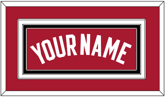 Miami Name - Alternate Red (2001-2008) - Premier Tier 3
