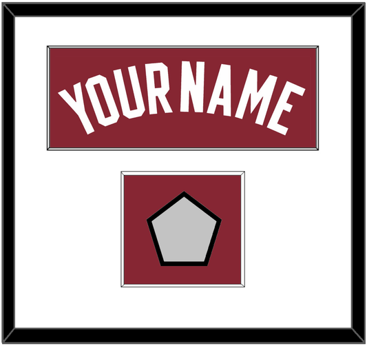 Miami Name & Finals Patch - Alternate Red (2009-2017) - Essential Tier 1