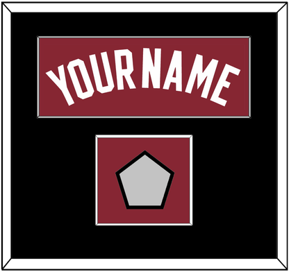 Miami Name & Finals Patch - Alternate Red (2009-2017) - Essential Tier 2