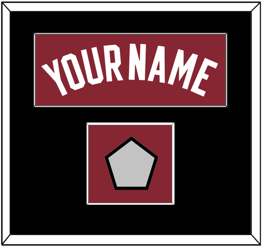 Miami Name & Finals Patch - Alternate Red (2009-2017) - Essential Tier 2