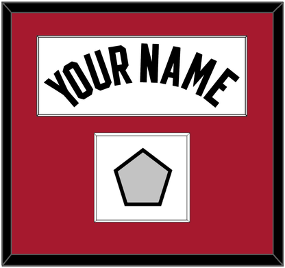 Miami Name & Finals Patch - Home White (1999-2008) - Essential Tier 1