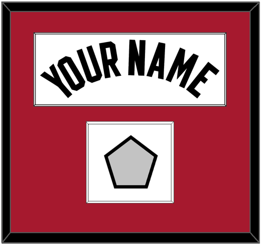 Miami Name & Finals Patch - Home White (1999-2008) - Essential Tier 1