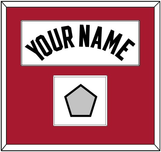 Miami Name & Finals Patch - Home White (1999-2008) - Essential Tier 1