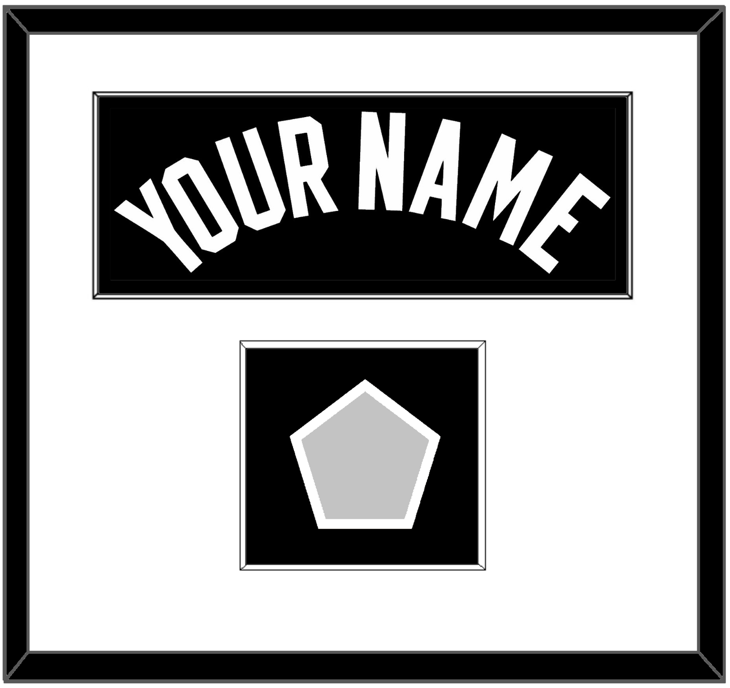 Miami Name & Finals Patch - Road Black (1999-2008) - Essential Tier 1